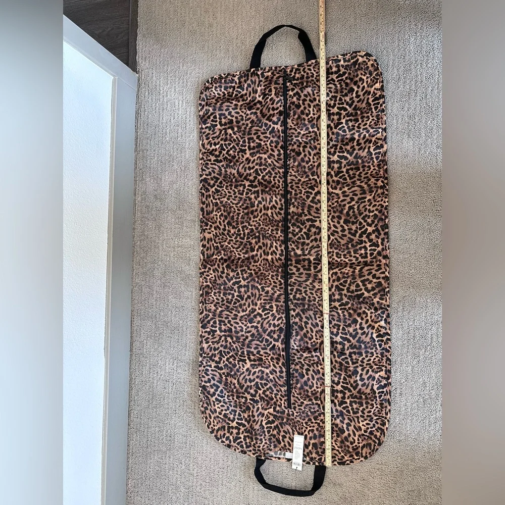 Chico's Leopard Garment Bag-New With Tags - Picture 4 of 10